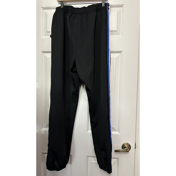 Size XXL Tall Nike Orlando Magic Black Tearaway Dri Fit Cuffed Pants DA8087-010 - Picture 4 of 5